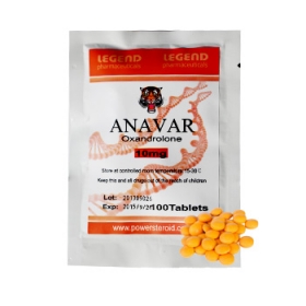 ANAVAR (Oxandrolone) 5 pack.