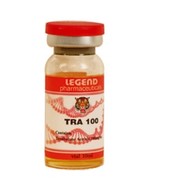 TRA 100 （Trenbolone Acetate 100mg/ml） 10 vail *10ml